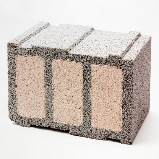 Bloc béton isolant