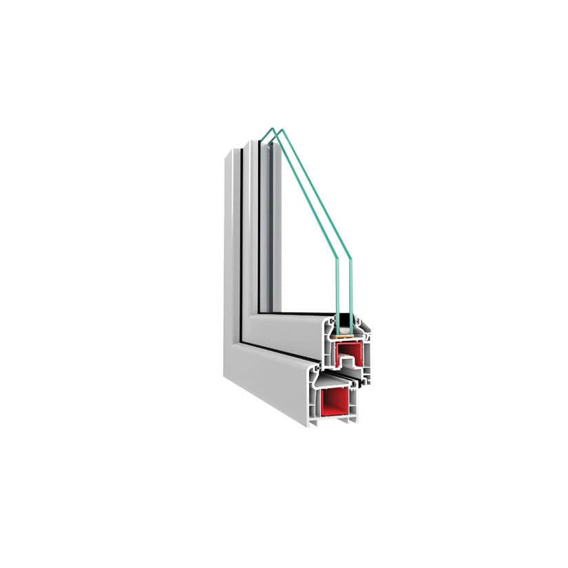 Profil Pour Fen Tre En Pvc Diamond Asa Veratec Isolation