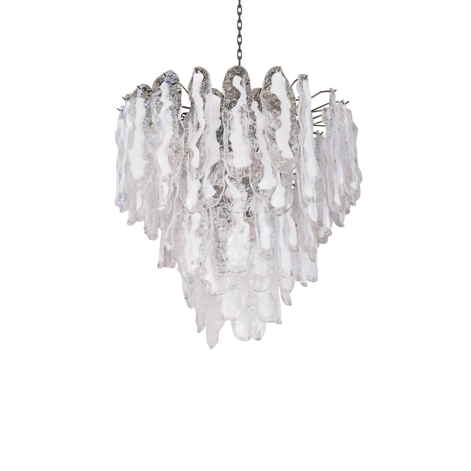 Lustre Art D Co Gretel Bottega Veneziana En Cristal