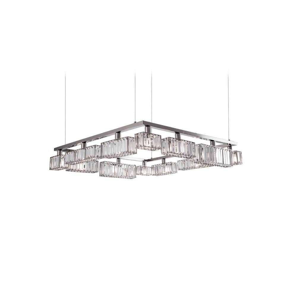 Lustre Contemporain Turex N Patrizia Garganti En Cristal