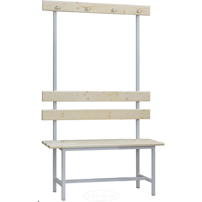 Banc De Vestiaire Contemporain CV PJSC UHL MASH En Bois Avec