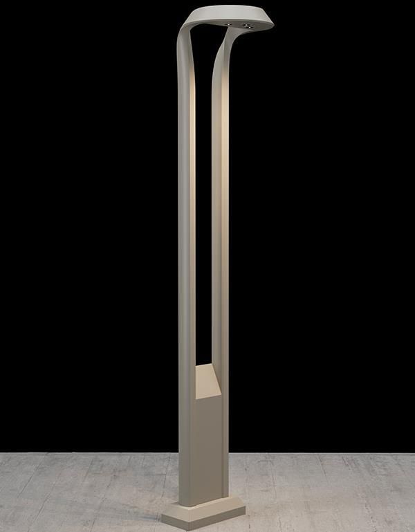 Colonne Lumineuse Contemporaine Rigel Light Lighting En