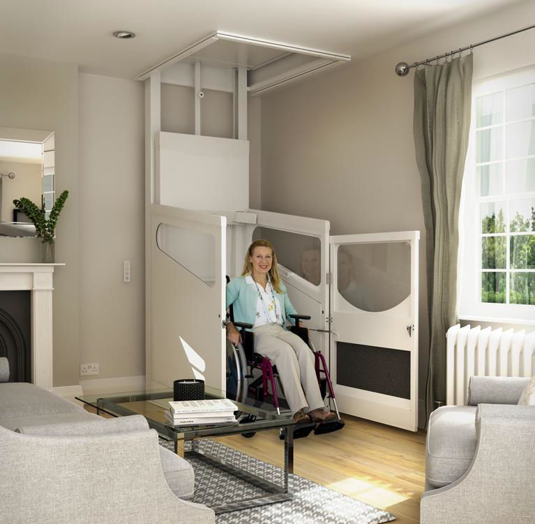 Plateforme L Vatrice Pmr Stratum Stannah Stairlifts Pour