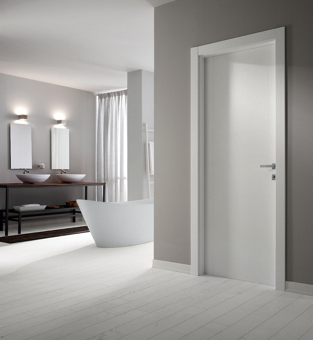 Porte D Int Rieur Pangea Mod Filia Bianco Garofoli En Bois