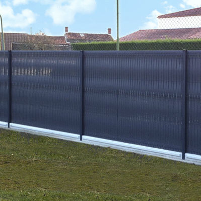 cloture pvc de jardin