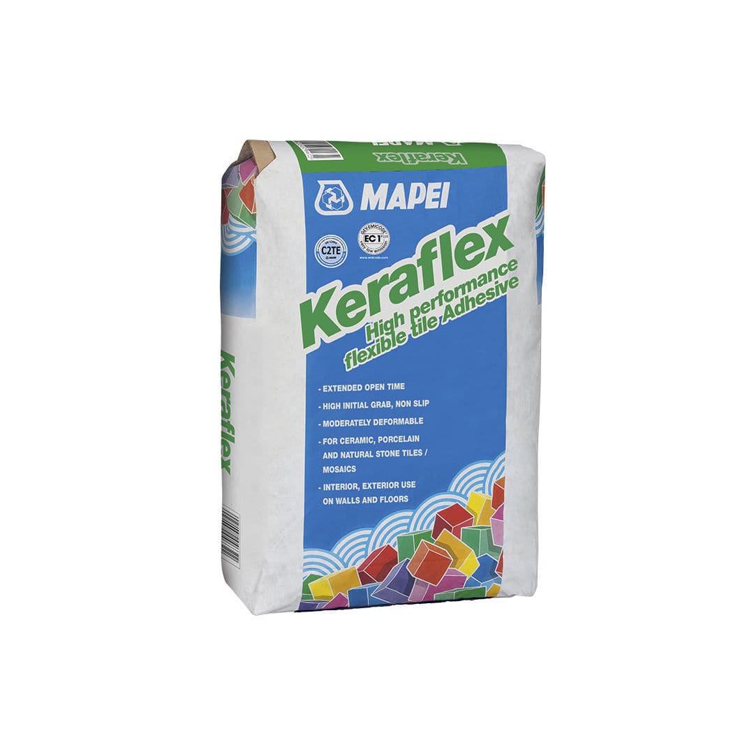 Mortier Colle De Scellement Keraflex Mapei Pour Carrelage