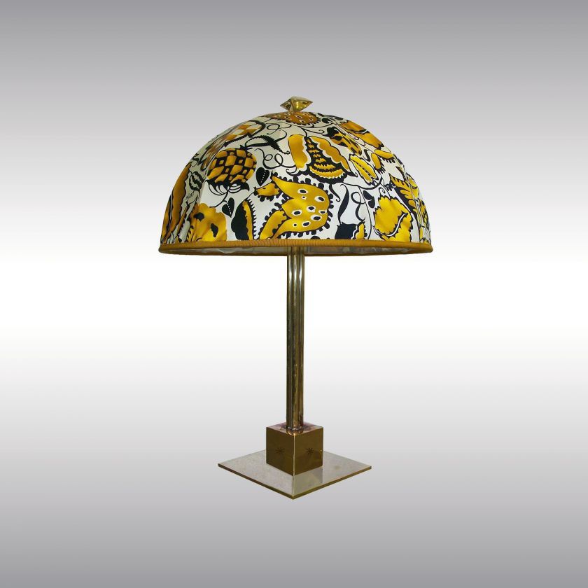 Lampe De Table Dagobert Woka Lamps Vienna En Soie En