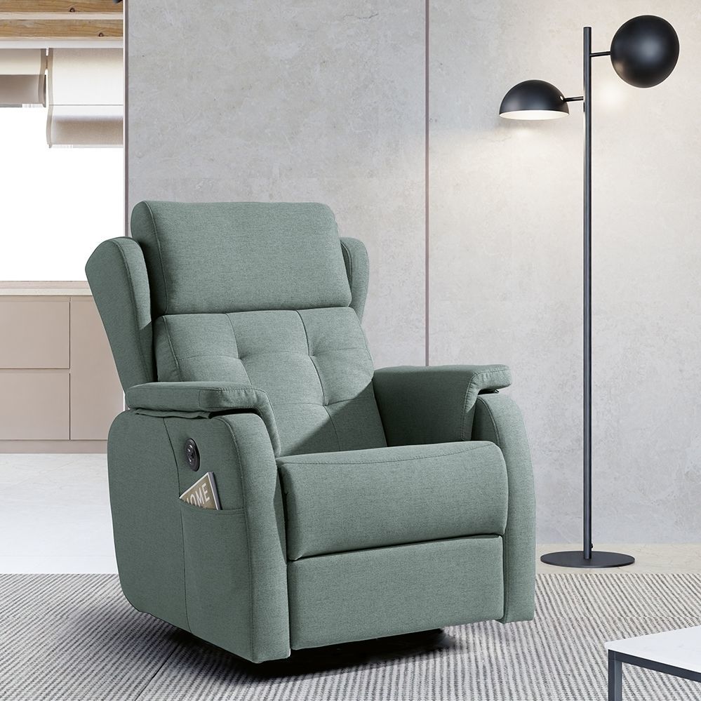 Fauteuil Relax Contemporain Tifani Mopal Tapizados S L En Tissu