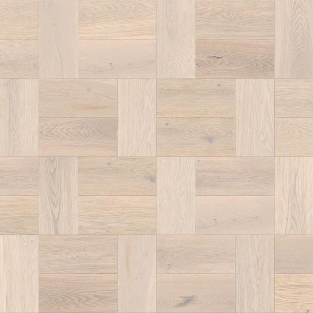 Parquet contrecollé CREATIVE SAPHIR STÖCKL PARKETT en chêne