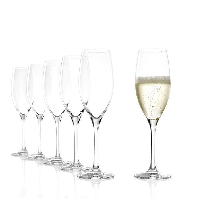 Fl Te Champagne En Verre Classic Stoelzle Lausitz