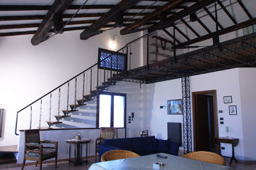 mezzanine prélaquée / en acier - la citta'