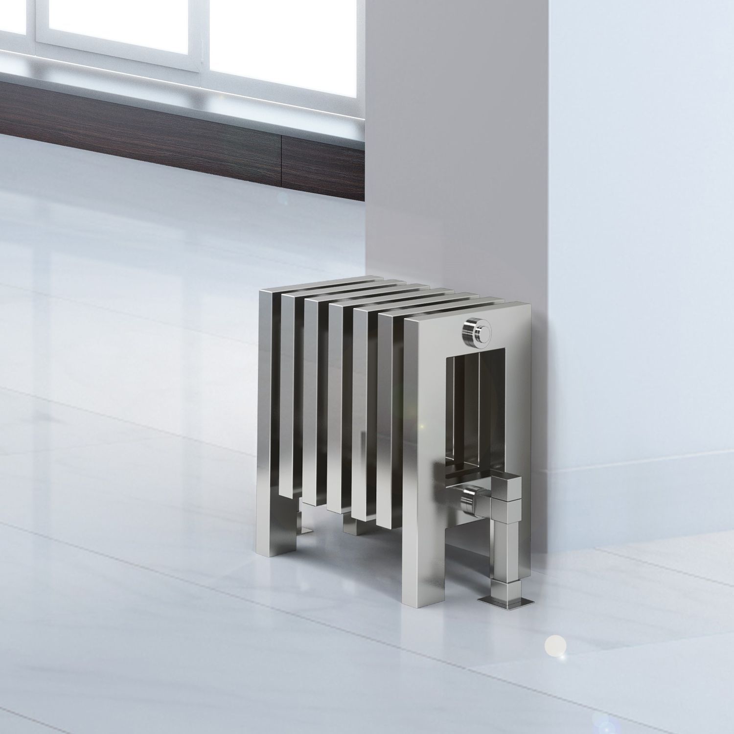 Radiateur à eau chaude PIGLET RADOX électrique 751 w 1000 w