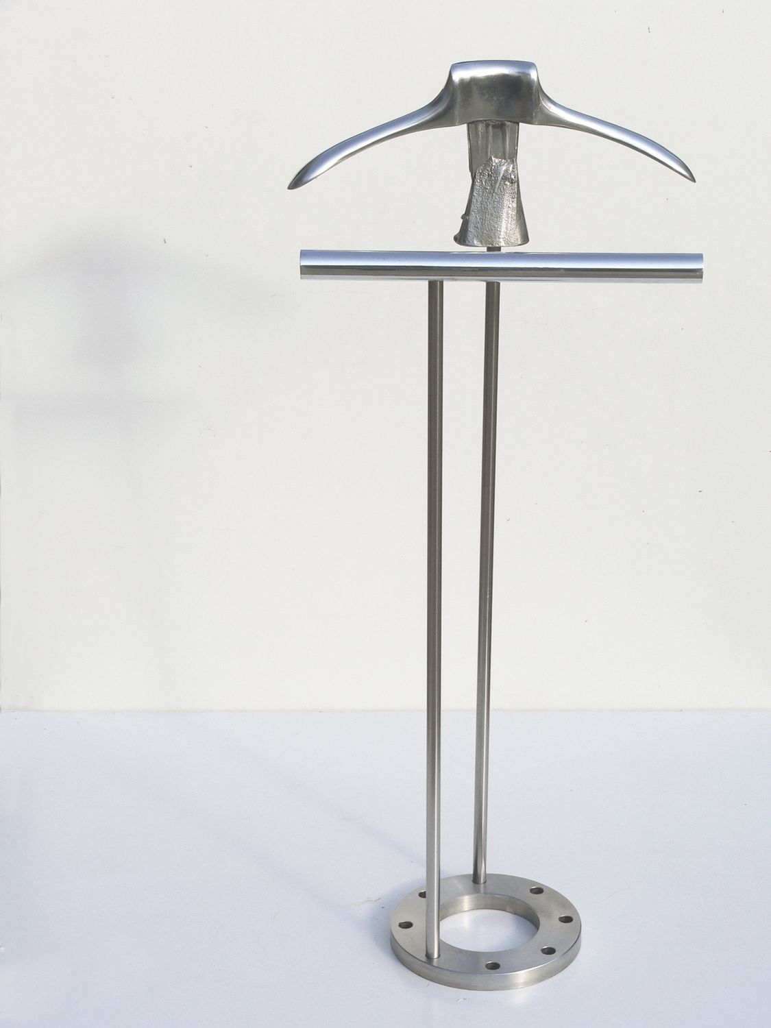 Valet de nuit sur pied / contemporain / en métal atelier milano ...