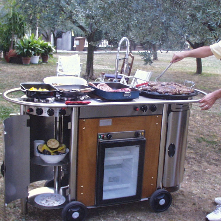 cuisine en inox / professionnelle / mobile / d'extérieur - bongos ... - Cuisine Professionnelle Mobile cuisine en inox / professionnelle / mobile / d'extérieur - bongos ... - Cuisine Professionnelle Mobile