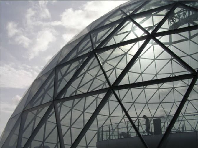 Structure métallique architecture