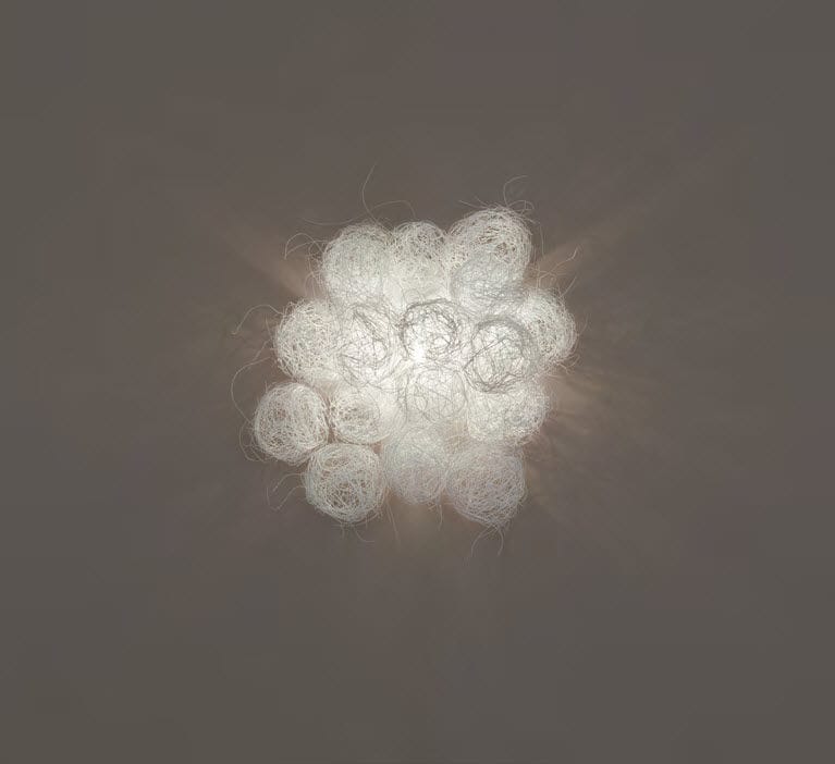 Applique murale design original / en inox / Ã led / blanche blum ...