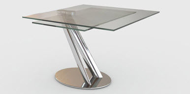 table verre jazz