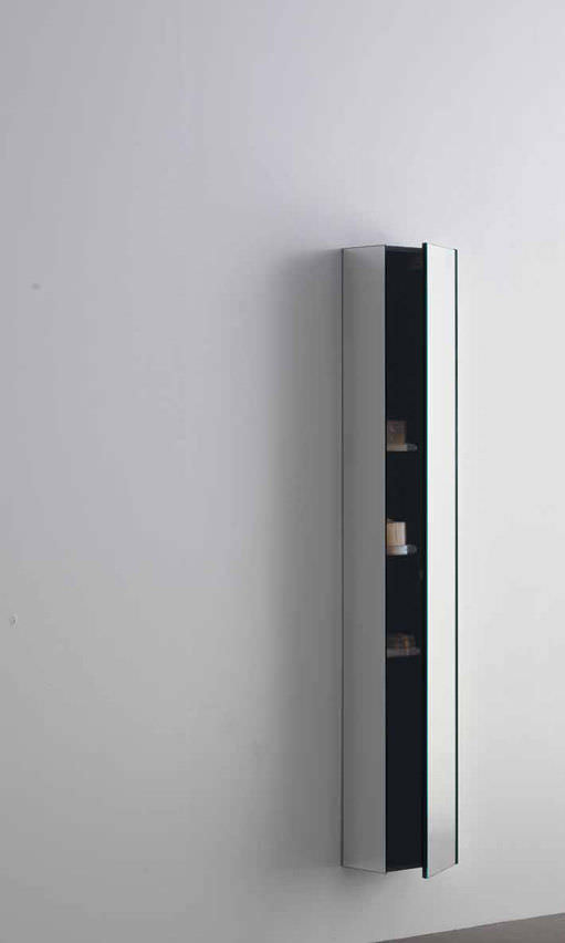 Colonne Miroir Salle De Bain #15: ... Meuble Colonne De Salle De Bain / Contemporain / Avec Miroir SHY LIGHT U0026 CUBO RI Colonne Miroir Salle De Bain #15: ... Meuble Colonne De Salle De Bain / Contemporain / Avec Miroir SHY LIGHT U0026 CUBO RI