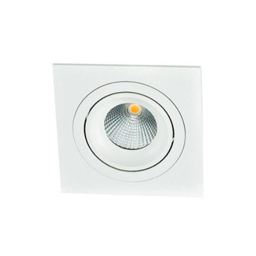 Downlight encastré AXO S BEL LIGHTING TERZO LIGHT à LED carré