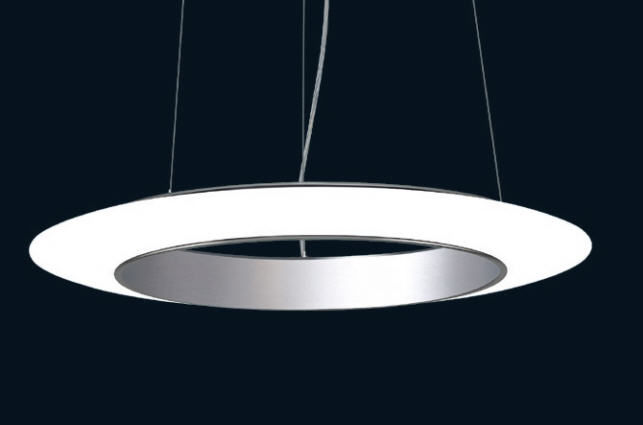 lampe suspension design original en verre led ring of fire by helmut heinrich - Suspension Design Led lampe suspension design original en verre led ring of fire by helmut heinrich - Suspension Design Led