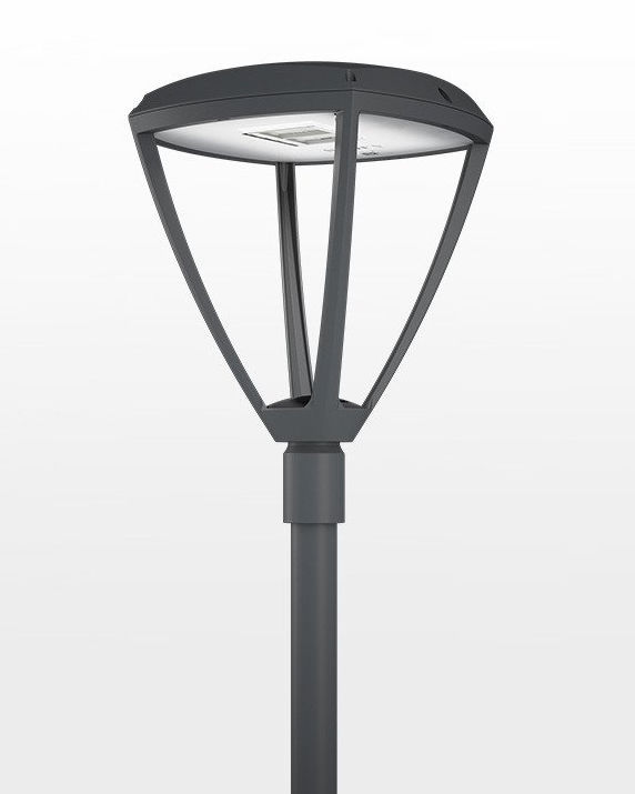 Lampadaire Urbain STORY AEC Illuminazione Contemporain En Fonte