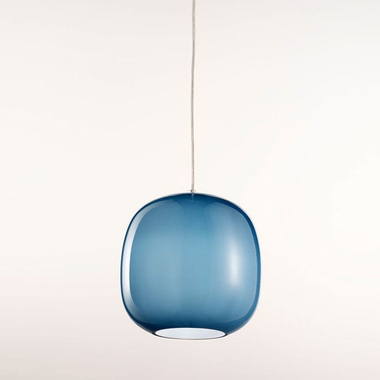 Suspension Forme Siru Lighting En Verre Souffl Contemporaine