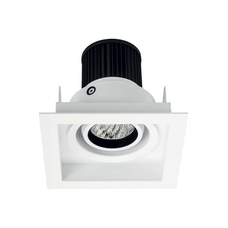 Downlight Encastr Quantum Q Dga Led Carr D Int Rieur