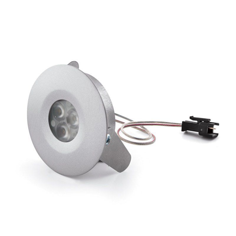 Downlight encastré STAR 3 DGA à LED rond IP40