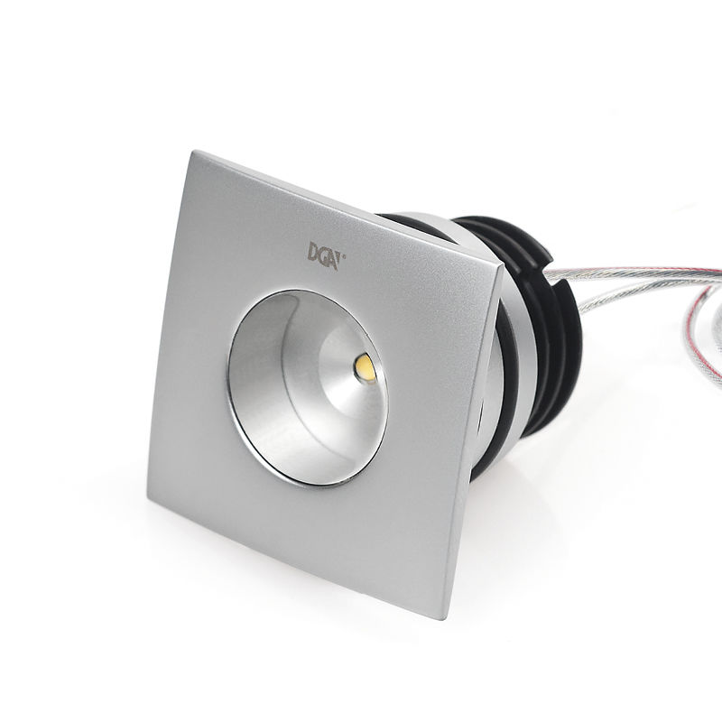 Downlight Encastr Gemma Qd I Dga Led Carr D Int Rieur