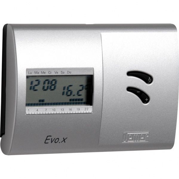 Thermostat pour chauffage EVO X ALUMINIUM VEMER numérique