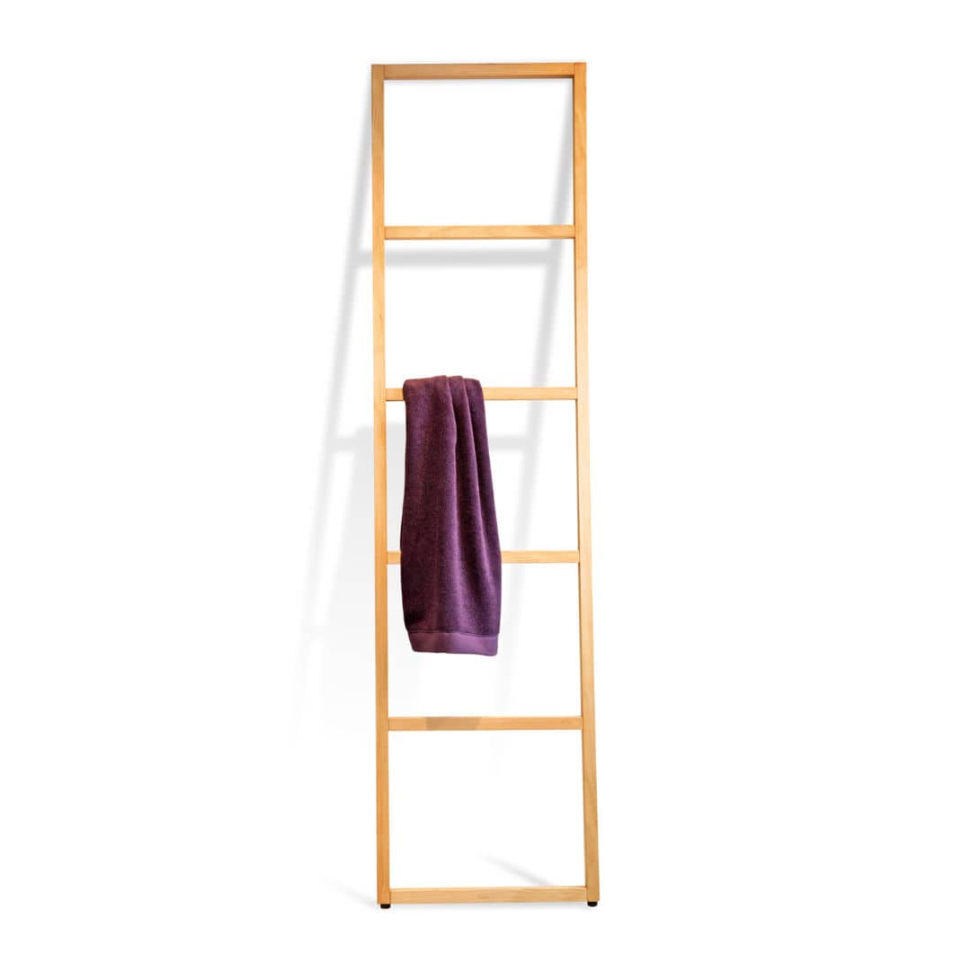 Echelle Porte Serviette Bois Porte-serviettes échelle - Sur Pied - En Bois - Wood: Wo Htl Echelle Porte Serviette Bois Porte-serviettes échelle - Sur Pied - En Bois - Wood: Wo Htl