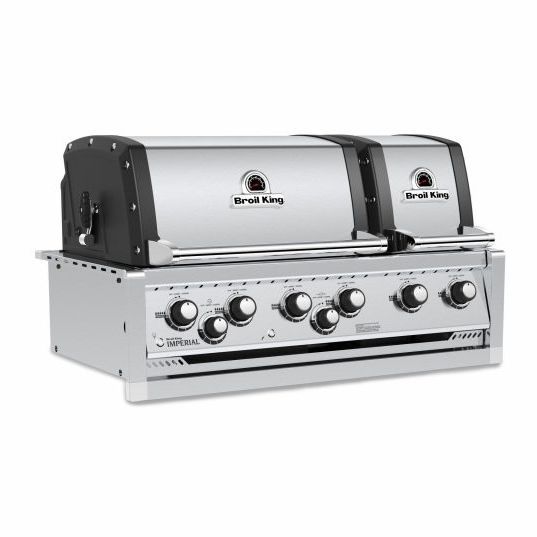 Barbecue Gaz Imperial S Broil King Encastrable En Acier