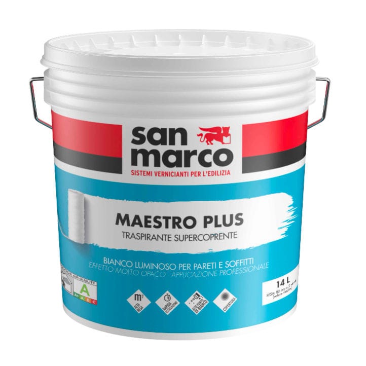 Peinture décorative MAESTRO PLUS San Marco de protection