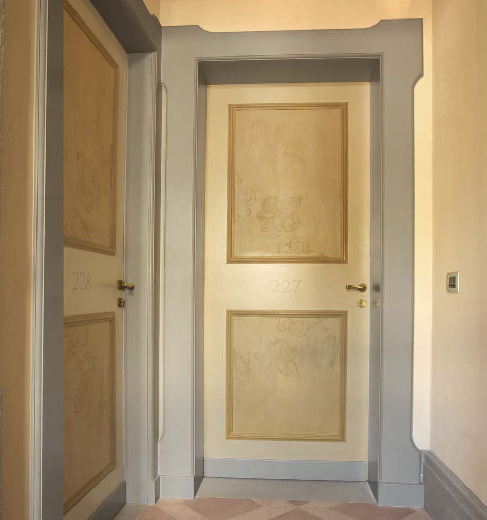 Porte d intérieur VILLE SULLARNO CIPRIANI SERRAMENTI en bois