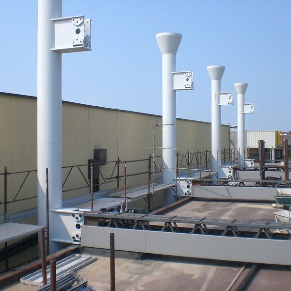 Comment faire un poteau rond en beton