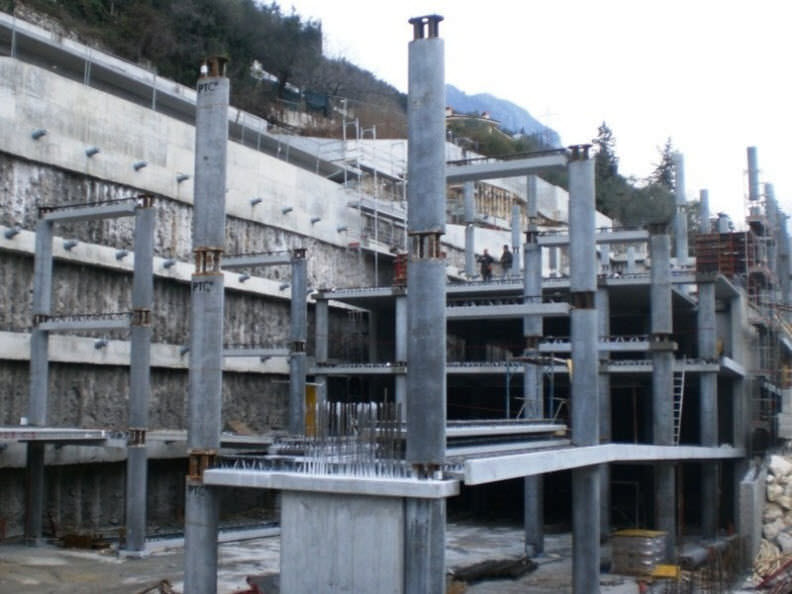 Comment faire un poteau rond en beton