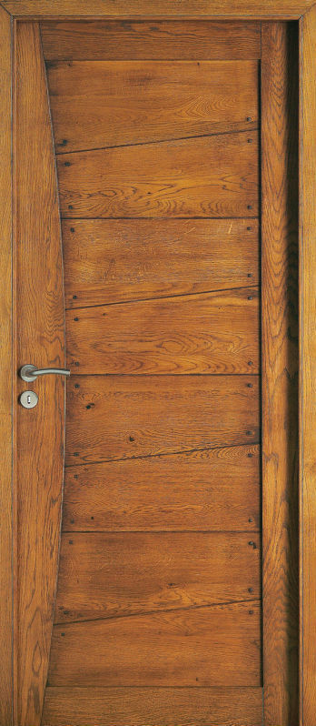 Portes intérieures bois massif