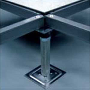Plancher technique sur plot