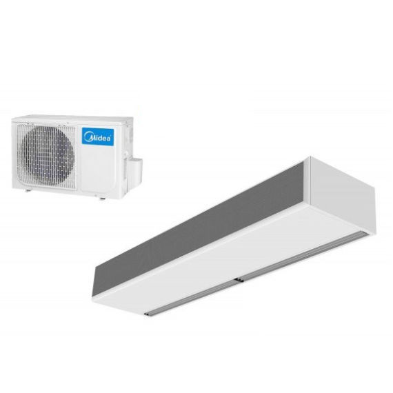 Rideau D Air De Plafond L Vrf Md Airtecnics Industriel