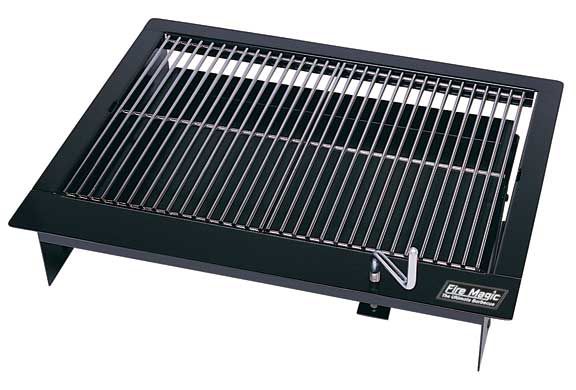 barbecue charbon encastrable