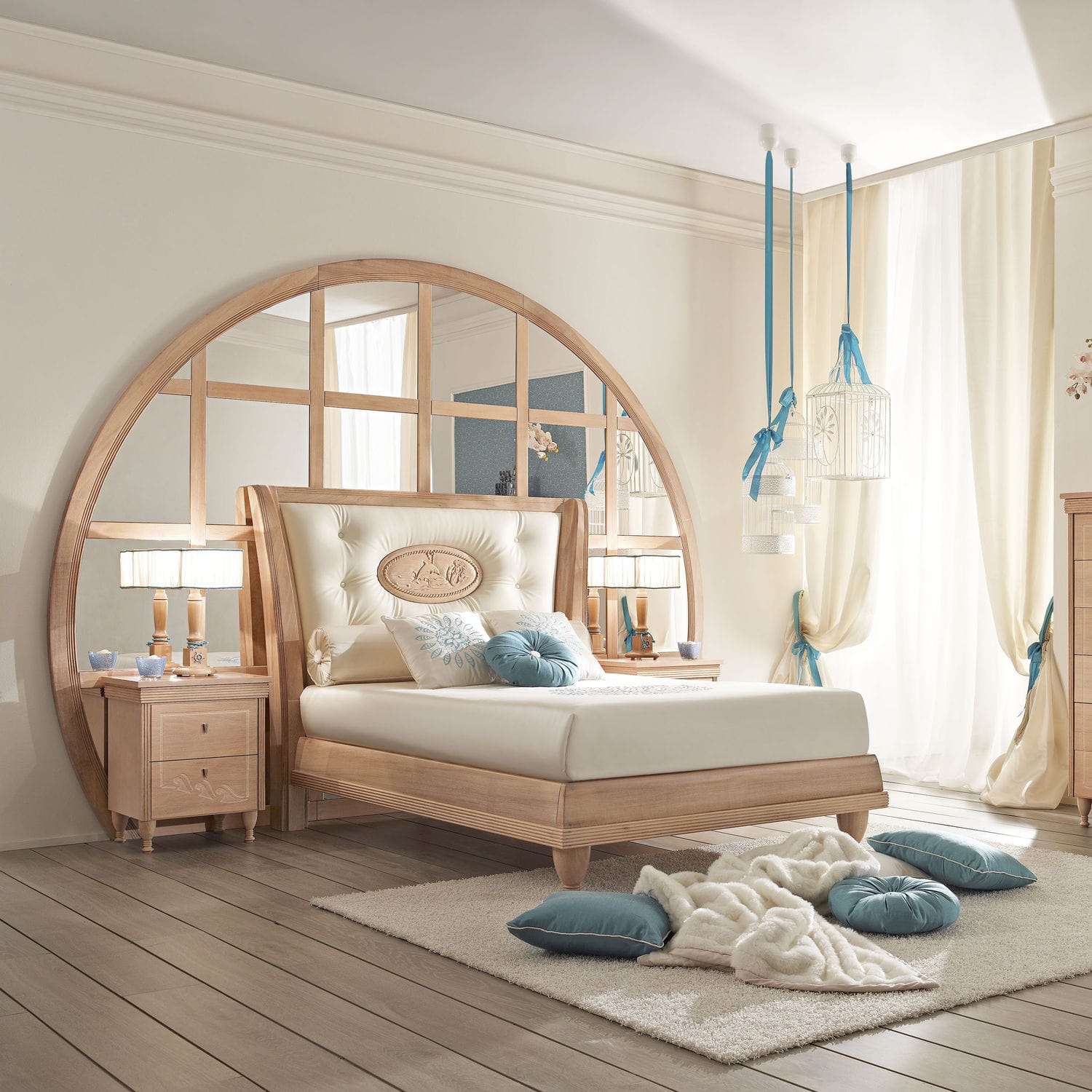 Chambre d'enfant pour fille 849 onda caroti