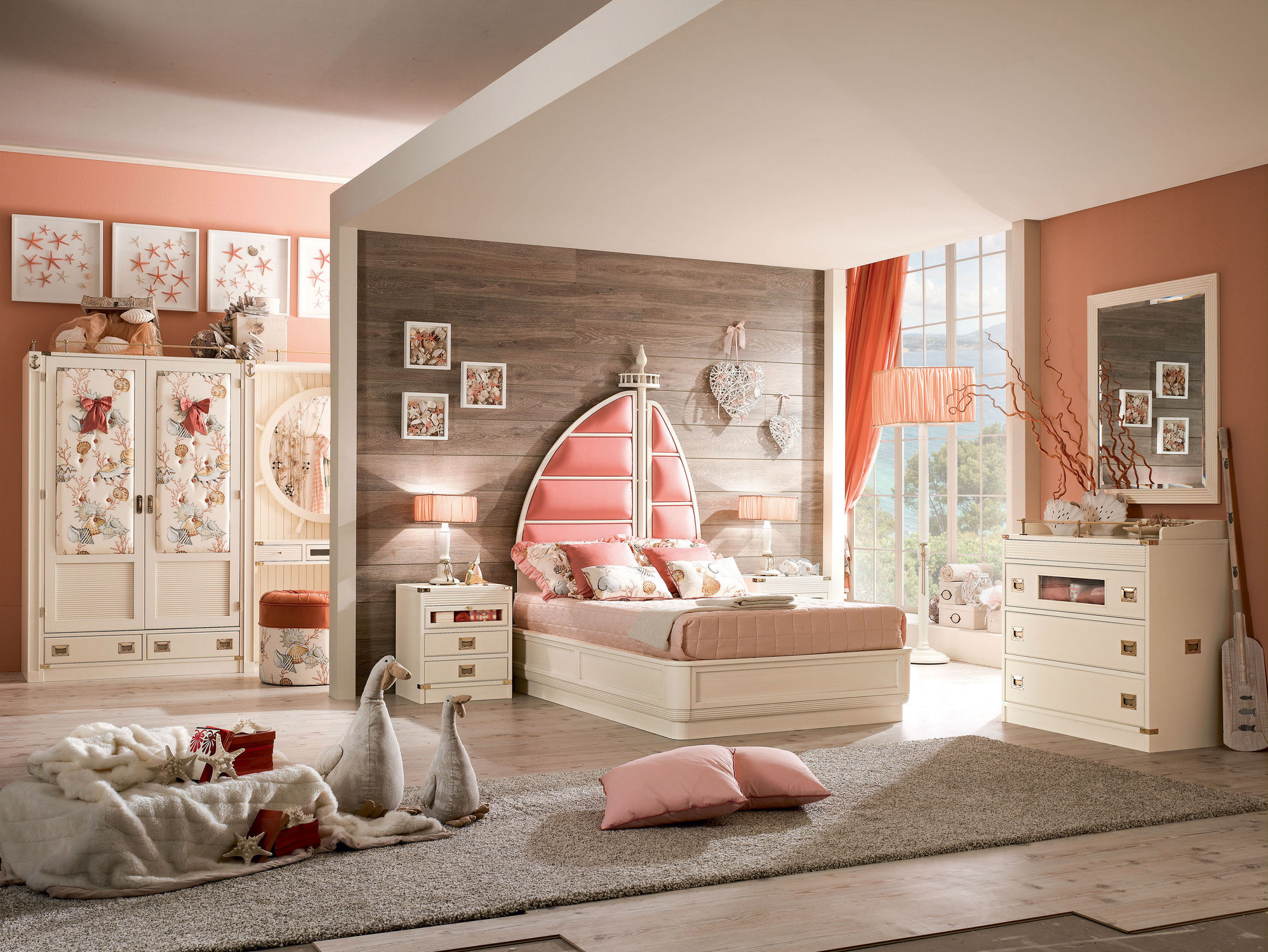Chambre d'enfant pour fille 215 ariel caroti
