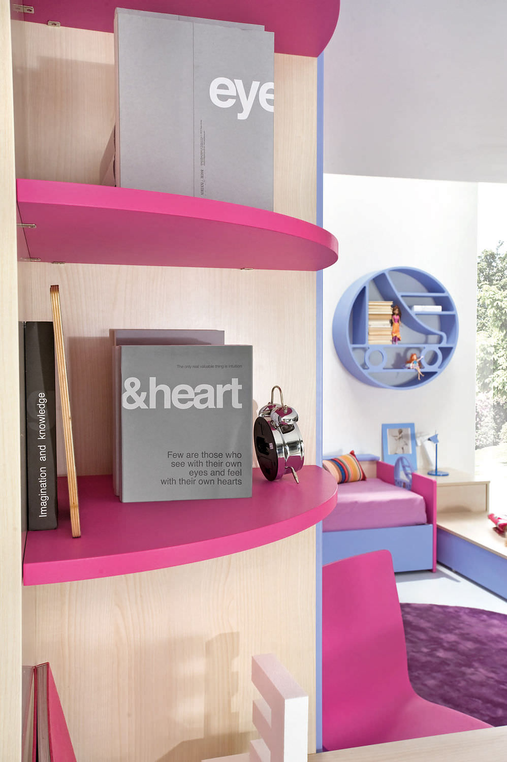 Chambre d'enfant pour fille sport roller 2 faer ambienti