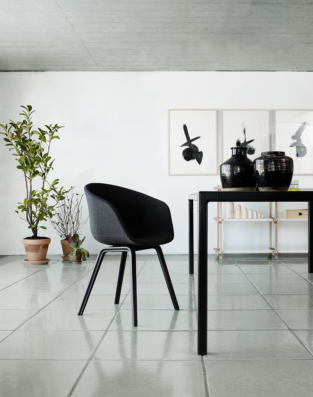 Chaise de bureau / de conférence / de salle à manger / design ...