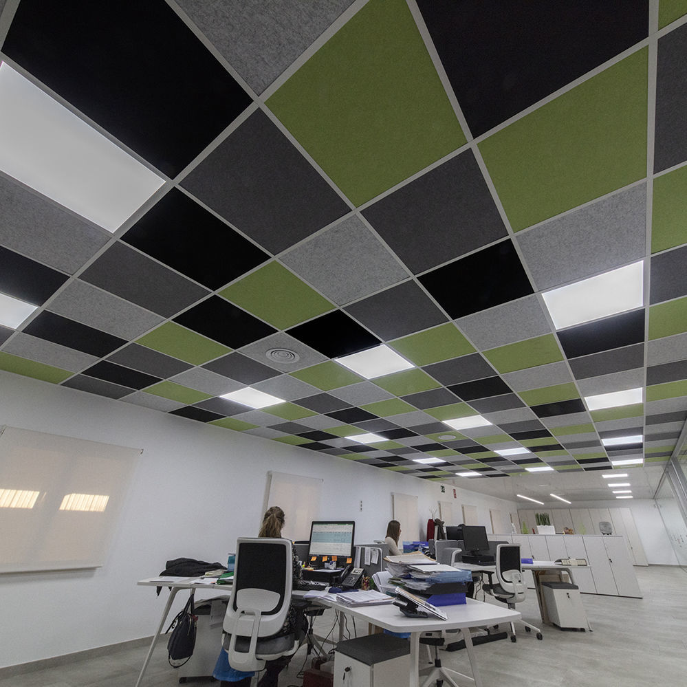 Panneau Acoustique Pour Mur Tile Ideatec Advanced Acoustic