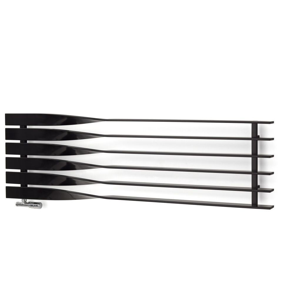Radiateur à eau chaude / en métal / design original / de salle de ...
