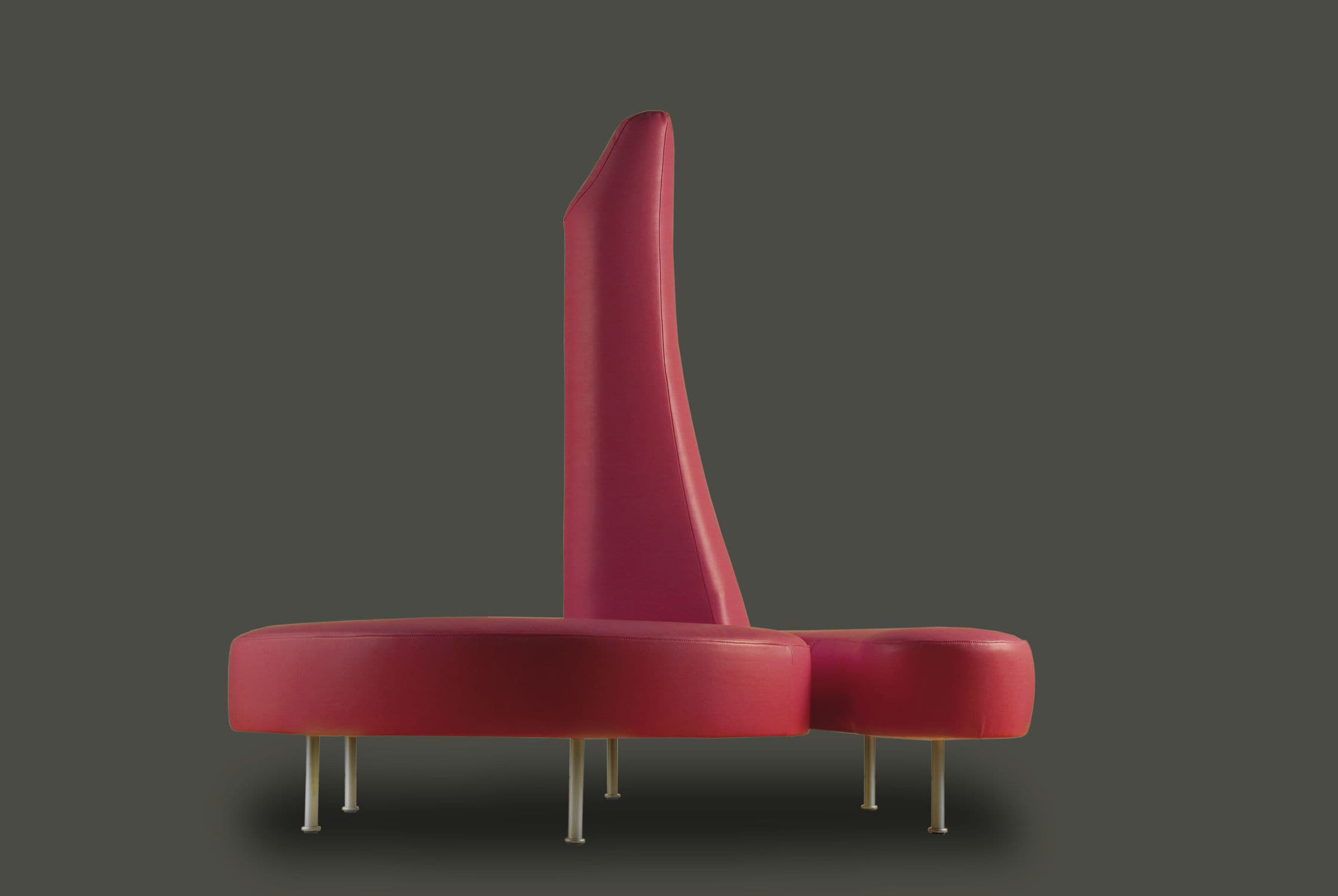 Banquette design original / en bois / en métal / en polyuréthane ...