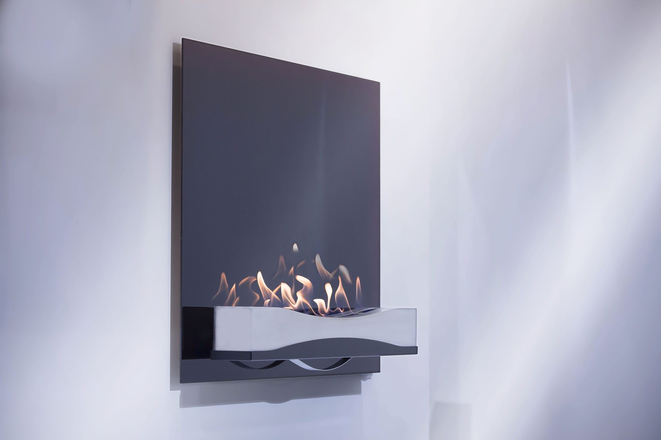 cheminee bio ethanol wave