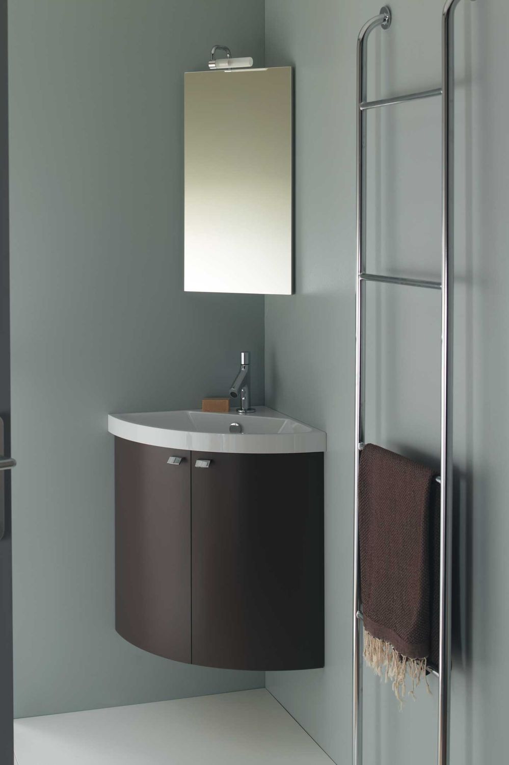 Lavabo angle salle bain
