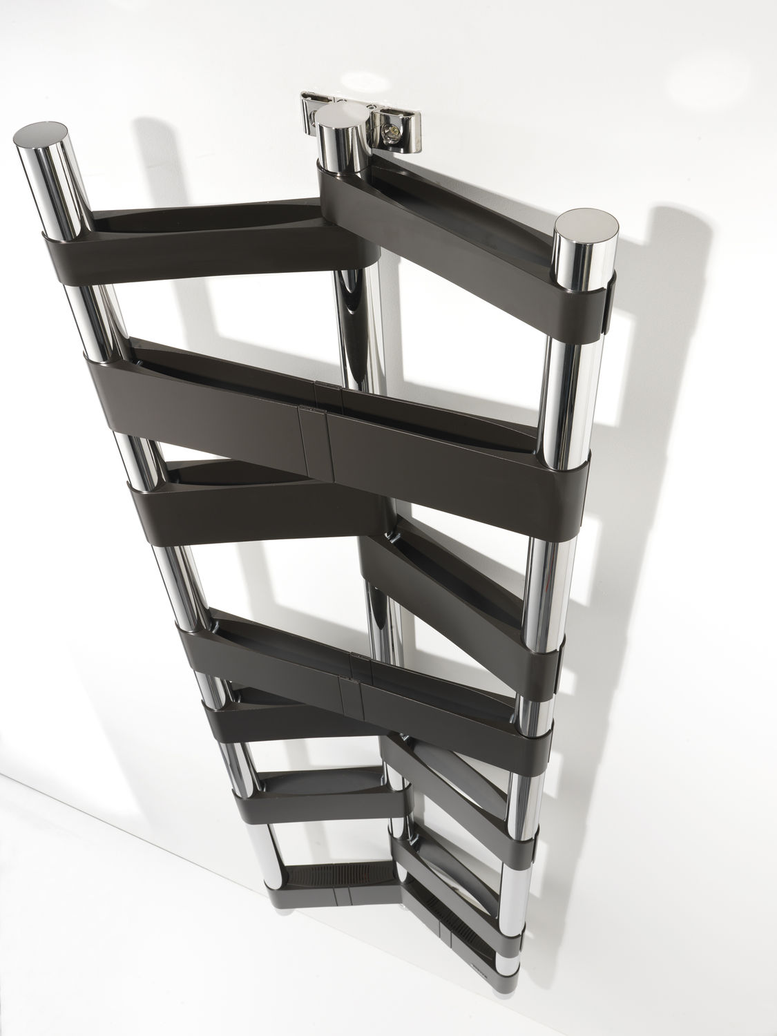 Sèche serviettes électrique / en aluminium / contemporain / de ...